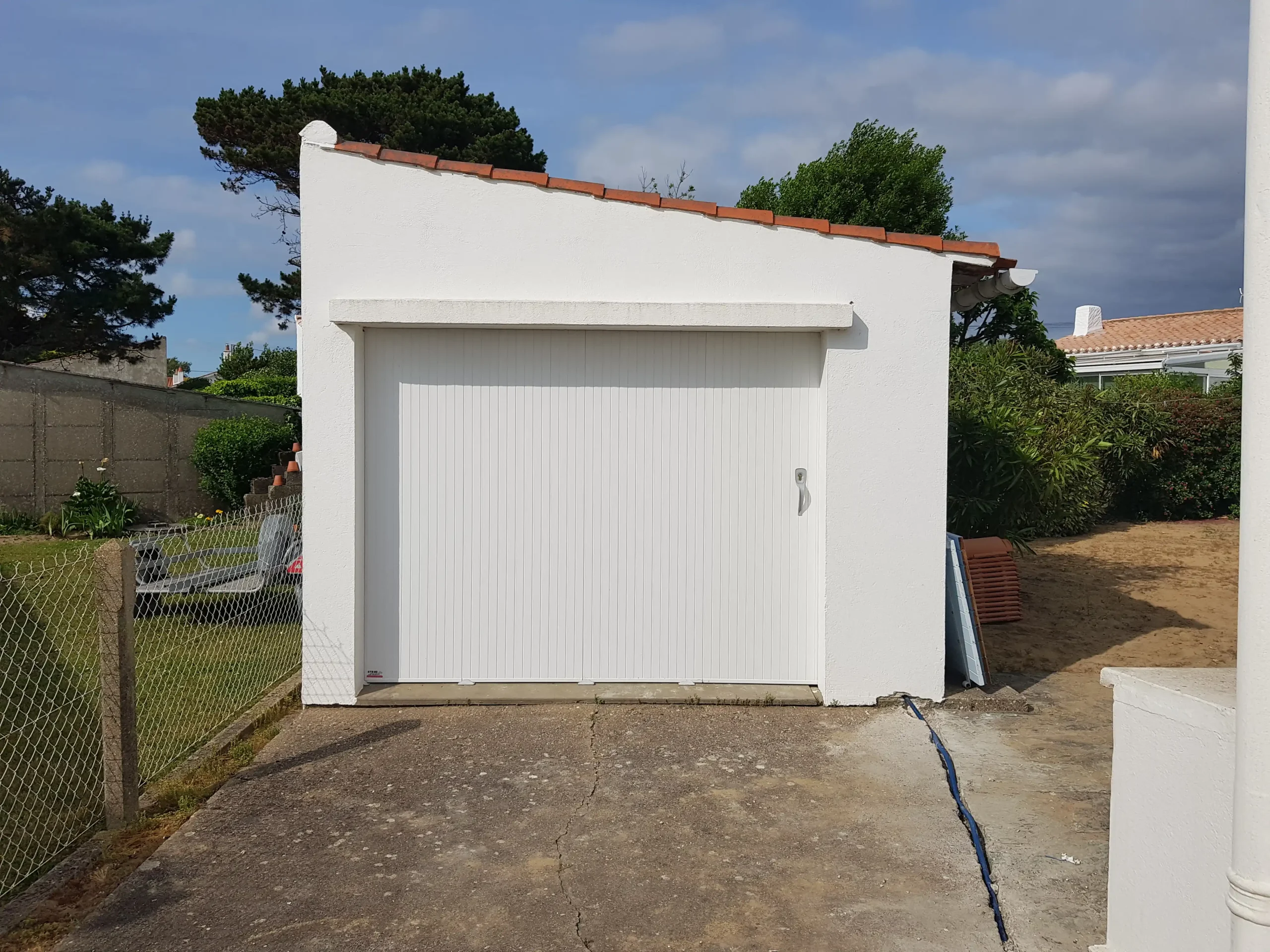 remplacement porte de garage